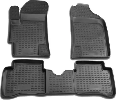 Obrázok produktu pre Gumové autokoberce Novline Kia Rio 2005-2011