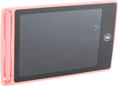 Obrázek produktu pro 6,5palcový psací tablet LCD pro děti, děti, kreslící podložka, výukový tablet, vzdělávací hračka, růžový