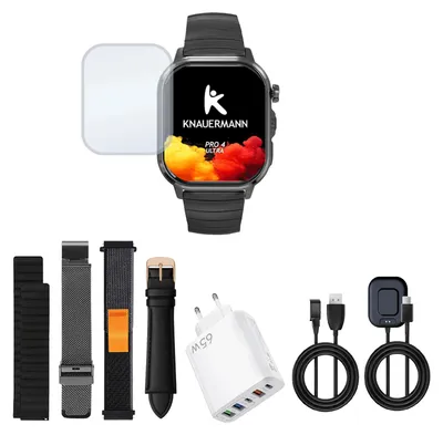 Produktbild von Knauermann PRO 4 Ultra Gesundheitsuhr