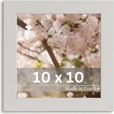 Produktbild von Bilderrahmen "Klee" - Farbe: Grau - Größe: 10 x 10 cm