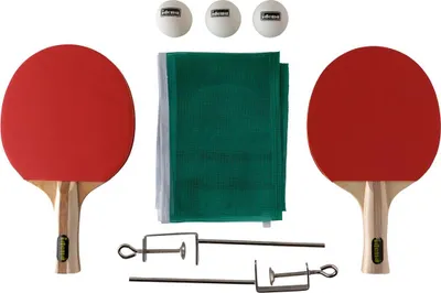 Produktbild von Idena Tischtennis-Set "Champ" / mit Netz und 2 Tischtennisschläger