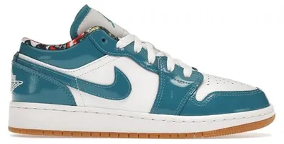 Zdjęcie produktu dla Jordan 1 Low Barcelona (wersja dla starszych dzieci) - rozmiar EU 38