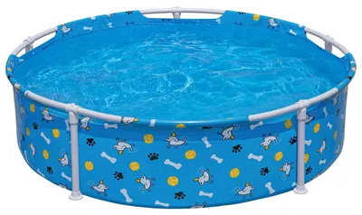 Produktbild von Bestway® Frame Pool Pfotefür Haustiere Ø 122 x 30,5 cm