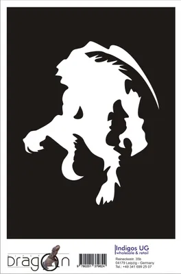 Produktbild von Aufkleber / Autoaufkleber - JDM / Die cut / Auto / OEM - Ifrit - 120X100 mm silber - Heckscheibe / Heckscheibenaufkleber