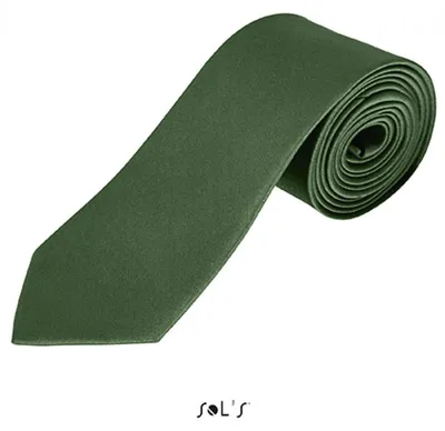 Produktbild von SOLs 02932 | Herren Krawatte Garner Tie - Länge: 150 cm, Breite: 7 cm' - Farbe: Bottle Green - Größe: 150 x 7 cm