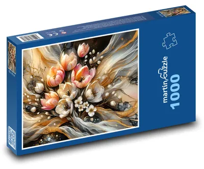 Obrázek produktu pro martinpuzzle - Puzzle 1000 - Květiny