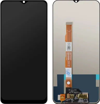 Obrázek produktu pro Clappio, náhradní díl pro LCD displej + dotykový displej pro Vivo Y21, černý