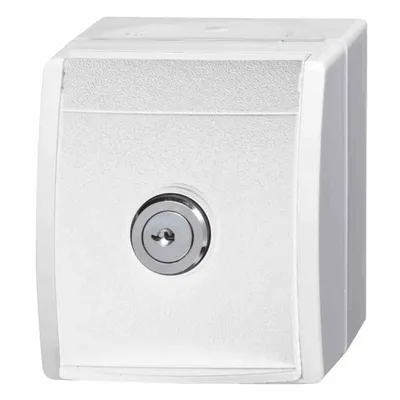 Obrázek produktu pro Busch-Jaeger 2083-0-0832, CEE 7/3, 2P+E, Bílá, IP44, 250 V, 16 A