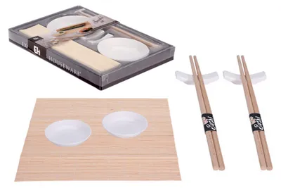 Produktbild von Sushi-Servier-Set für 2 Personen