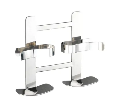 Produktbild von Turbo-Loc® Wand Shampoohalter Duo Clippsy