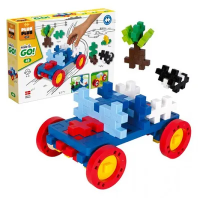 Immagine prodotto di PlusPlus Fai vai! Veicoli - 46 Pz