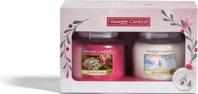 Produktbild von Yankee Candle Geschenkset Glas 2tlg/Weihnachtsgeschenkset 2022 2x 411g