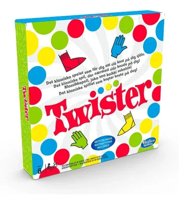 Produktbild von Hasbro Gaming Twister, Twister-Spiel, 6 Jahr(e)
