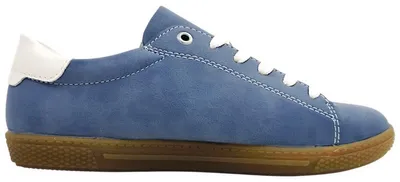 Imagen del producto de Zapatos de mujer Rieker, tipo cordones, deportivos, color azul, para uso diario