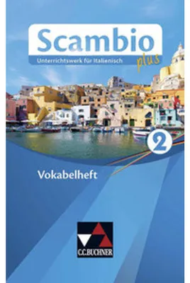 Produktbild von Scambio plus Vokabelheft 2
