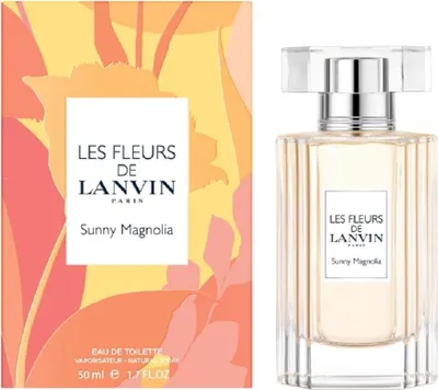 Produktbild von Lanvin Les Fleurs Sunny Magnolia Edt 50 Ml