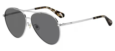 Obrázok produktu pre Kate Spade CAROLANE/F/S PALLADIUM/GREY 61/13/140 Dámske slnečné okuliare