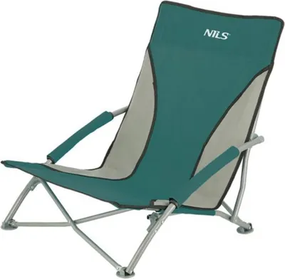 Obrázek produktu pro Plážové křeslo NILS Camp NC3035 zelené