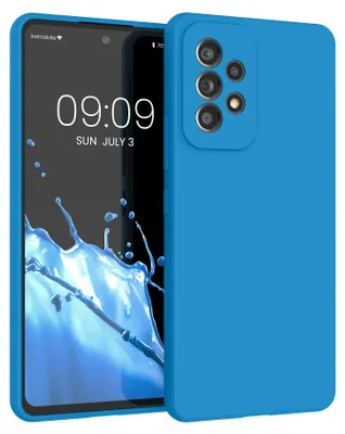 Produktbild von kwmobile KWM000015GS003C, Cover, Samsung, Galaxy A53 5G, Blau