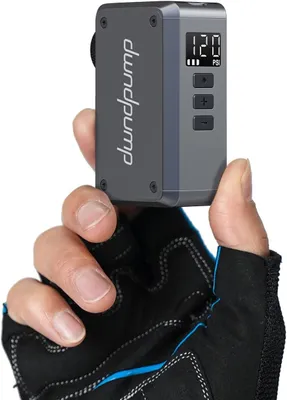 Productafbeelding van Elektrische minipomp fiets - Met drukmeter - Automatische stop