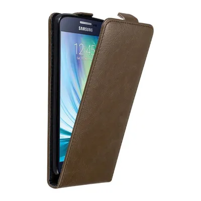 Zdjęcie produktu dla Cadorabo DE-121536, Samsung, Samsung Galaxy A5 2015, Brązowy