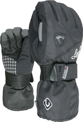 Produktbild von LEVEL Butterfly Damen Finger Handschuhe schwarz 7