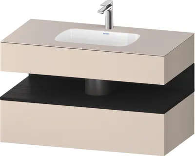 Produktbild von DURAVIT QA4786016830010 QTG EWT KWTU 1000 Wß Hgl. Be
