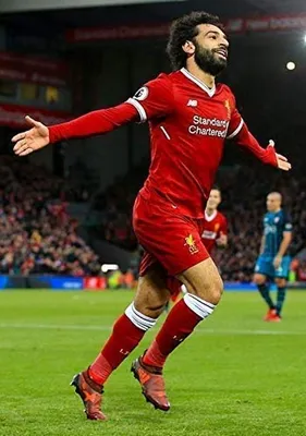 Produktbild von Solidchoice – Poster von Mohamed Salah, Liverpool FC, Fußball