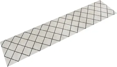Produktbild von The Living Store Küchenteppich Waschbar Quadrat 60x300 cm Samt
