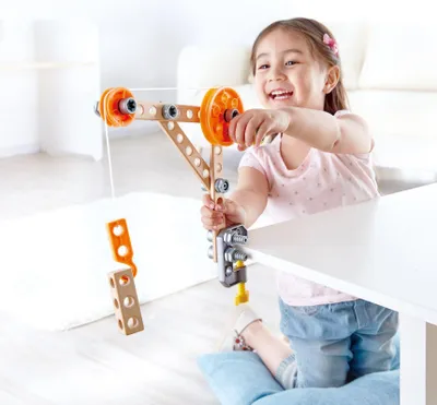 Produktbild von Hape|Toynamics Hape Bausatz fr Tftler