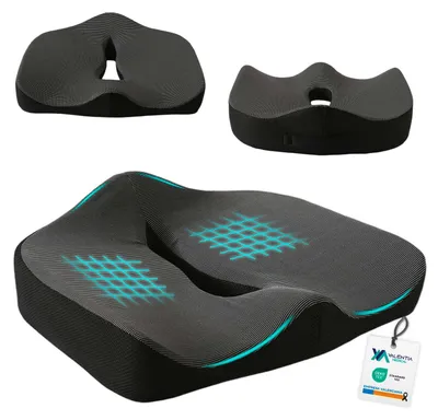 Zitkussen mit Viskoelastikschaum (70-100 kg) – Ergonomisch