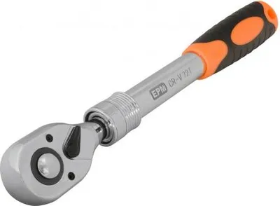 Immagine prodotto di cricchetto reversibile da 1/2'' con manico telescopico 295-435MM - E-400-0980