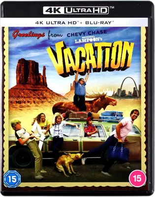 Produktbild von Die schrillen Vier auf Achse (nur Originalversion) [BLU-RAY 4K+BLU-RAY]