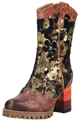Produktbild von Laura Vita Stiefel Stiefel Leder/Textil