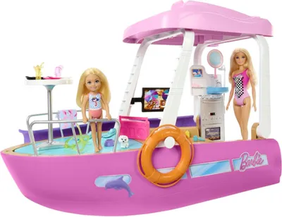 Immagine prodotto di La Barca Da Sogno Di Barbie