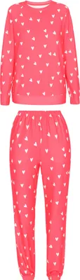 Produktbild von SWIRLY damen pyjama - rot, M
