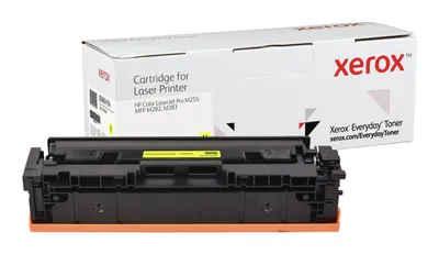 Produktbild von Everyday - Gelb - kompatibel - Tonerpatrone (Alternative zu: HP 207A, HP W2212A) - für HP Color LaserJet Pro M255dw, M255nw, MFP M282nw, MFP M283fdn, MFP M283fdw