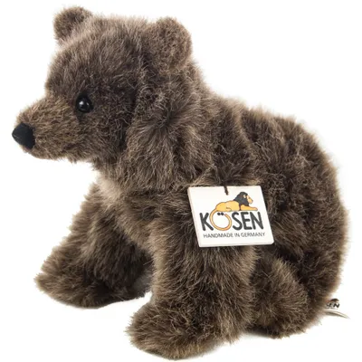 Produktbild von Kösen Braunbär Lümmel 21 cm Stofftier