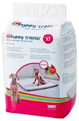 Image de Kit de démarrage Nobby Puppy Trainer - Tapis d'apprentissage, 50 pièces, taille moyenne