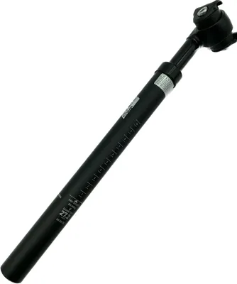 Image de Tige de selle à ressort 85 kg XLC SP-S08 Tige de selle alu Ø 27,2-31,8mm noir