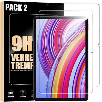 Image de Lot-2 Verre Trempé pour Xiaomi Redmi Pad Pro 12,1 Pouces - Protection d'écran Anti-Rayures Transparent