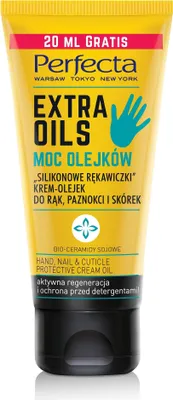 Produktbild von PERFECTA Body Extra Oils Silikon-Handcreme-Öl für Nägel und Nagelhaut 80ml