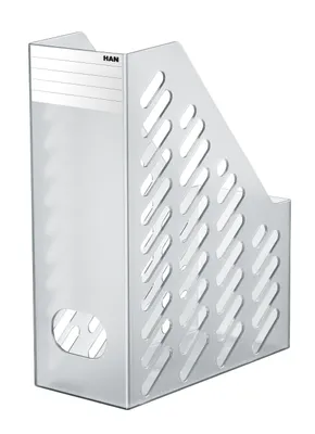 Obrázok produktu pre HAN Brillant XXL, Plast, Šedá, Priesvitné, C4, Časopis, 115 mm, 248 mm