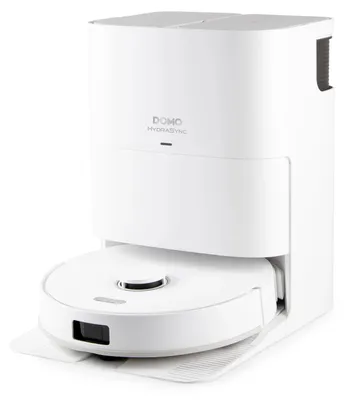 Productafbeelding van Robotstofzuiger met dweilfunctie en automatische stofopvang - DOMO DO7300S