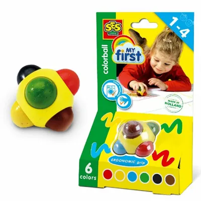 Obrázok produktu pre Ses 00242 Moja prvá - Colorball