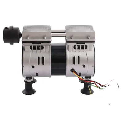 Produktbild von Vakuumpumpe, 550W Leistung, ölfreier Betrieb, 220V, Silber