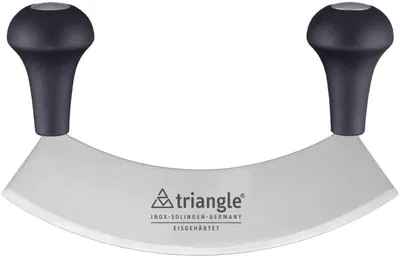 Produktbild von triangle Wiegemesser gehärtet einschneidig