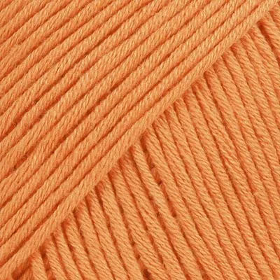 Produktbild von Drops Safran Uni Colour 28 Orange Strickgarn