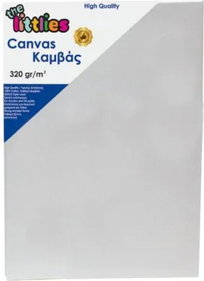 Obrázok produktu pre plátno 320 g/m2 20 x 20 cm biele