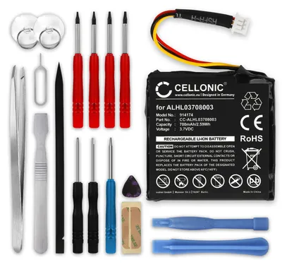 Immagine prodotto di CELLONIC 1x Batteria compatibile con TomTom Start 25, 20, AHA11108001